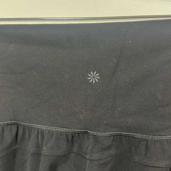 Athleta Salutation Jogger in Powervita black size 1X - Picture 6 of 12